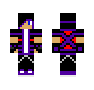 Purple emo
