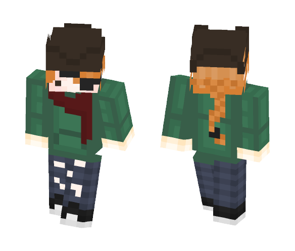 Pip Bernadotte - Male Minecraft Skins - image 1