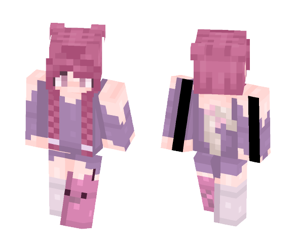 Kawaii Thing - Kawaii Minecraft Skins - image 1