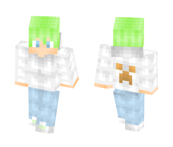 FIRST SKIN - Male Minecraft Skins - image 1