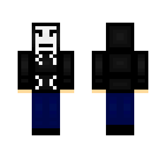 Dude in a Mask