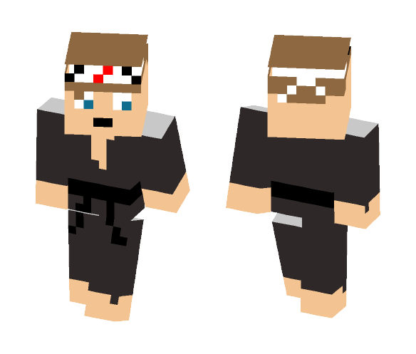 Karate Kid - Male Minecraft Skins - image 1