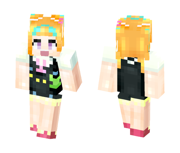 Kiznaiver - Niyama niko - Female Minecraft Skins - image 1