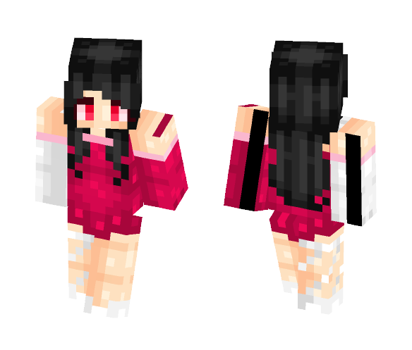 PupuSkins ~ Request ~ LadyEnchanted - Female Minecraft Skins - image 1