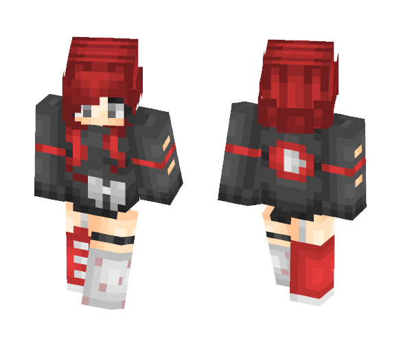 YouTube Fanatic - Female Minecraft Skins - image 1
