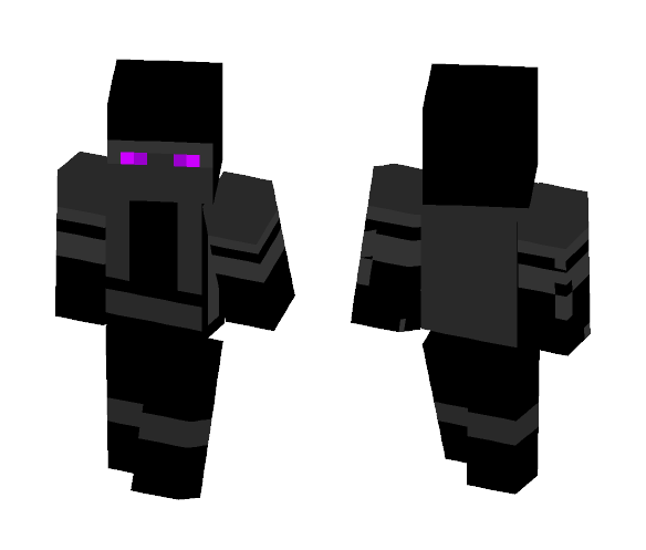 Noob Saibot - Male Minecraft Skins - image 1