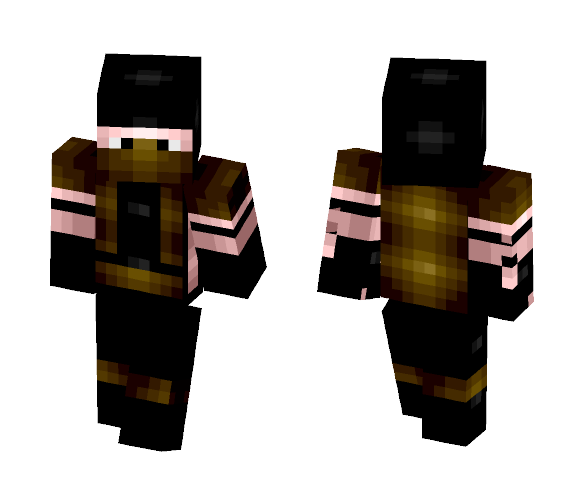 Tremor - Male Minecraft Skins - image 1