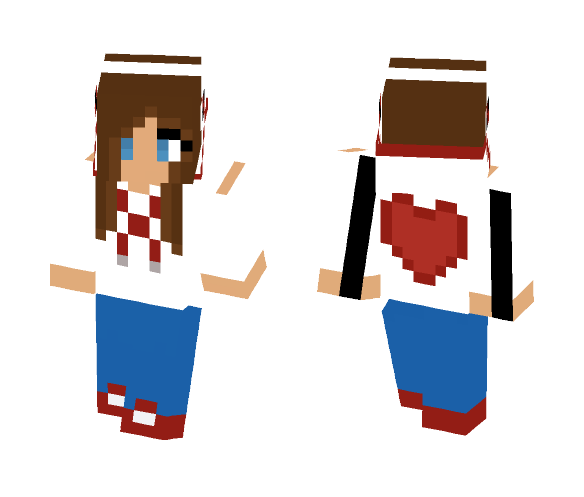 girl - Female Minecraft Skins - image 1