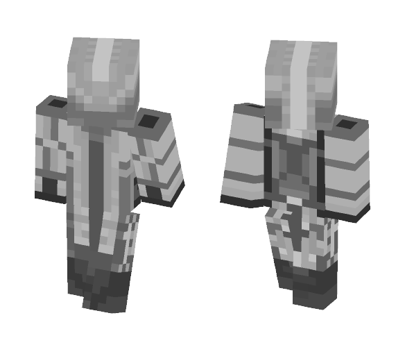 Prototype Spec Ops Robot Soldier - Interchangeable Minecraft Skins - image 1