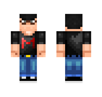 Markiplier(Minecraft Story Mode)