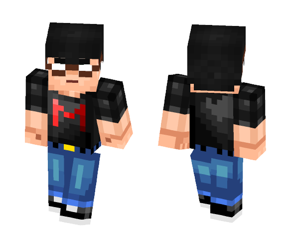 Markiplier(Minecraft Story Mode) - Male Minecraft Skins - image 1