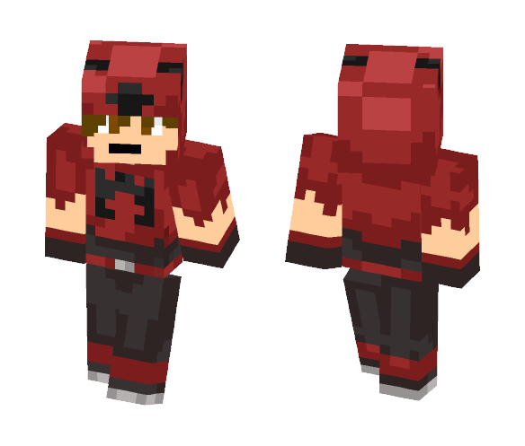 Team Magma - Male Minecraft Skins - image 1