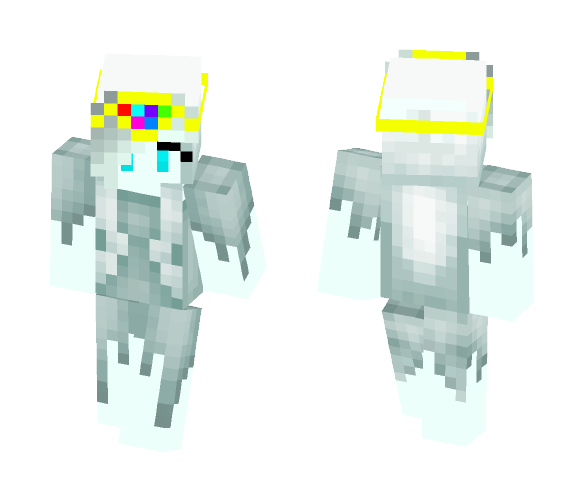 Ghost Queen - Female Minecraft Skins - image 1