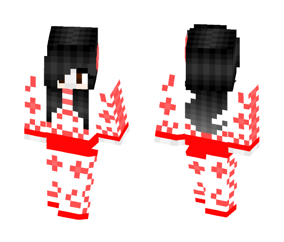 Japanese girl from 1850's - Girl Minecraft Skins - image 1
