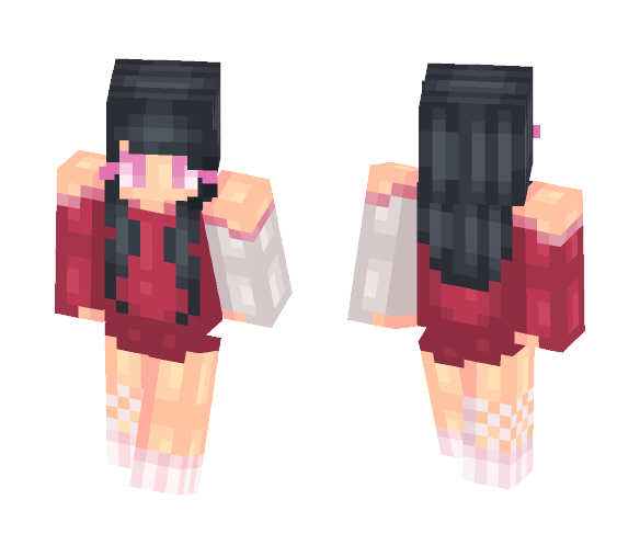 LadyEnchanted's skin request ! - Female Minecraft Skins - image 1