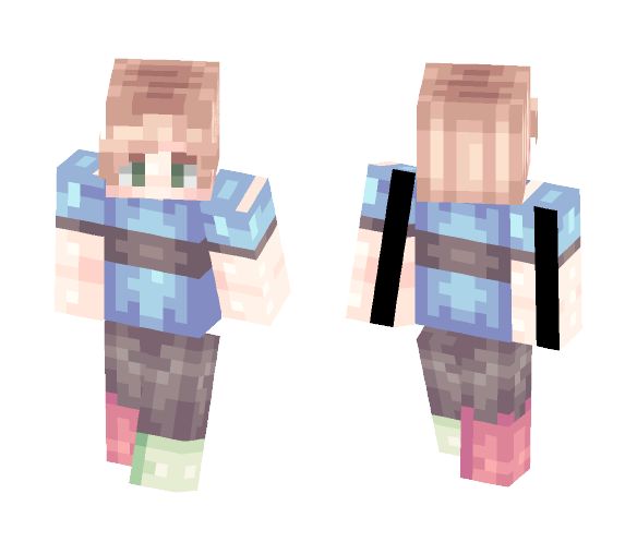 Congrats Eddy ;v; - Male Minecraft Skins - image 1