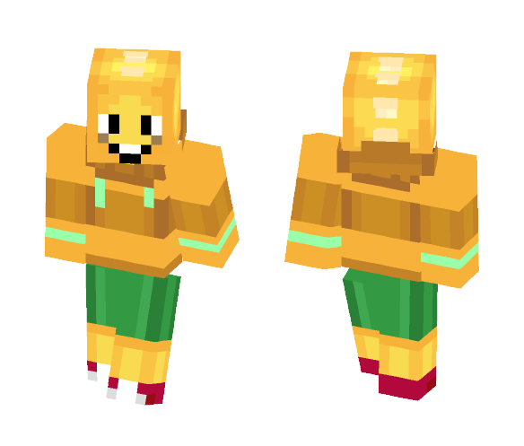 Older Monster Kid - Male Minecraft Skins - image 1