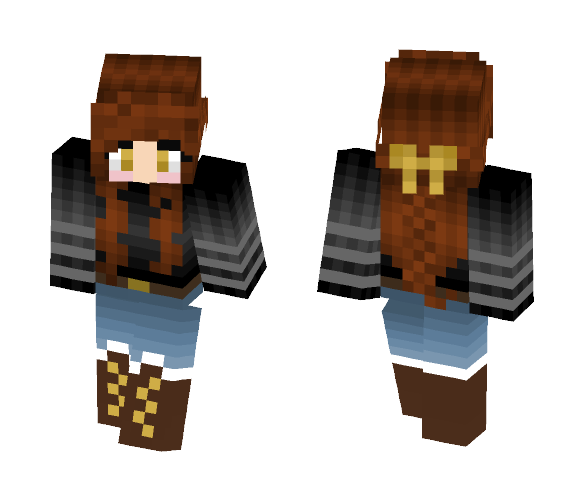 Shadow's Human Form - Female Minecraft Skins - image 1