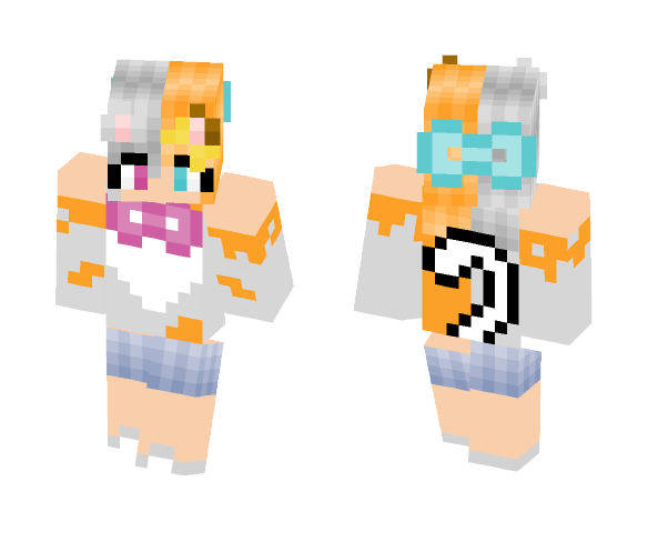 Neko Girl - Girl Minecraft Skins - image 1