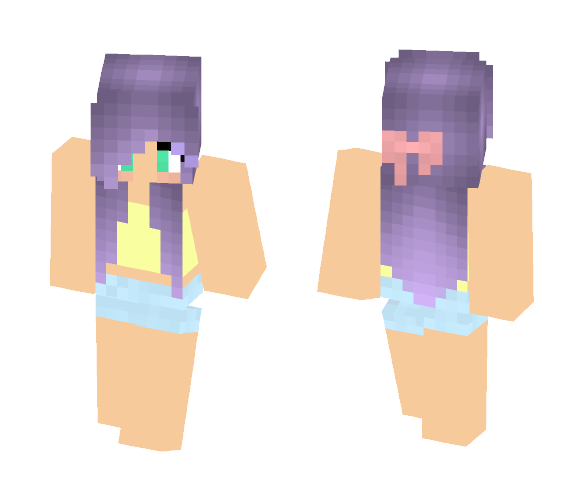 Summer Natalie - Female Minecraft Skins - image 1