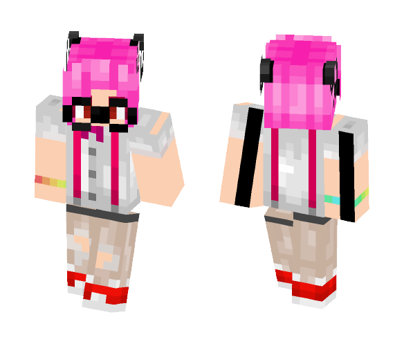 OCD Bowtie - Interchangeable Minecraft Skins - image 1
