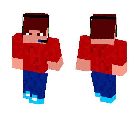xXItzDiamondXx - Male Minecraft Skins - image 1