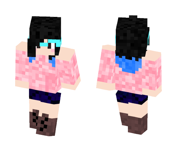My Cousin - Alliny - Female Minecraft Skins - image 1