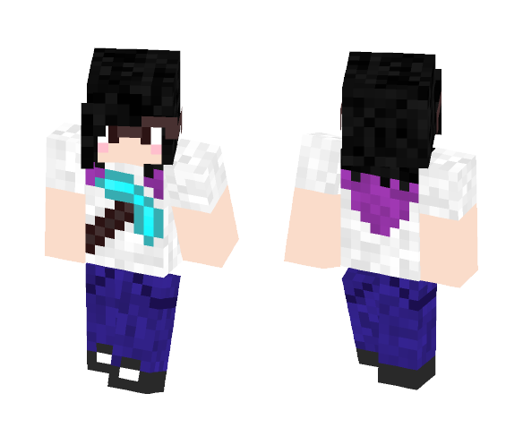 My Older Sister - Milene - Female Minecraft Skins - image 1