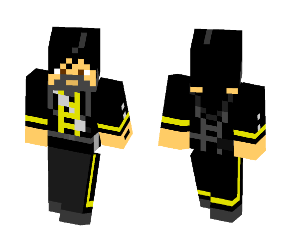 Corvo Attano - Without Mask - Male Minecraft Skins - image 1