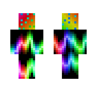 neon colorful