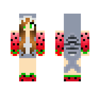 Watermelon Shark!! KAWAIIII