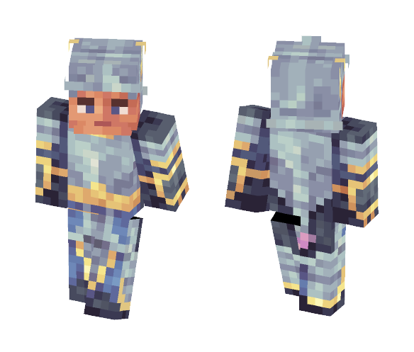 Generic Samurai #42 - Male Minecraft Skins - image 1