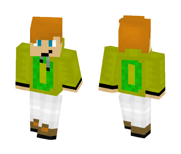 Download Free Skin for DanCrempi and DanNick Skin for Minecraft image 1 Skin for DanCrempi and DanNick - Male Minecraft Skins - image 1