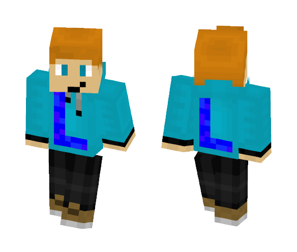 Skin for Lauru - Male Minecraft Skins - image 1