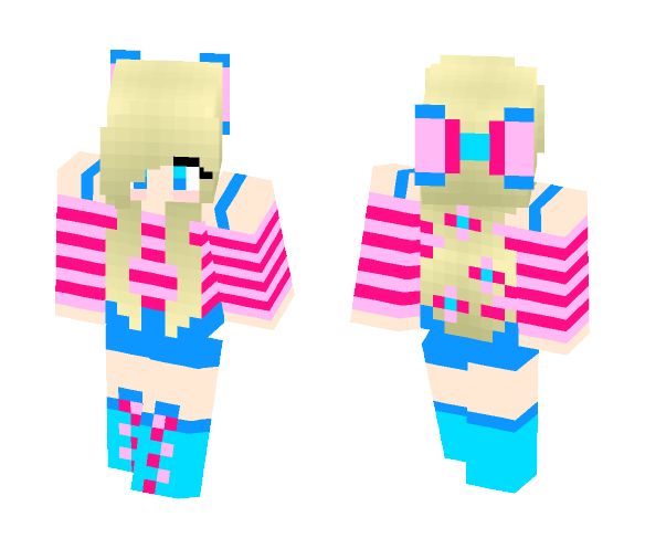 Candy girl - Girl Minecraft Skins - image 1