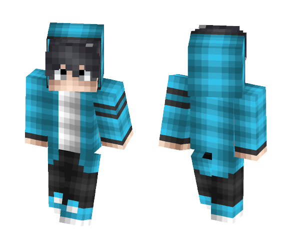 Kaneki Ken [Human] - Male Minecraft Skins - image 1