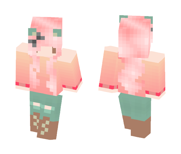 Meet up! (Read caption plz!) - Female Minecraft Skins - image 1