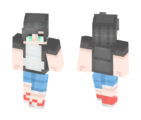 My Skin(2) - Male Minecraft Skins - image 1