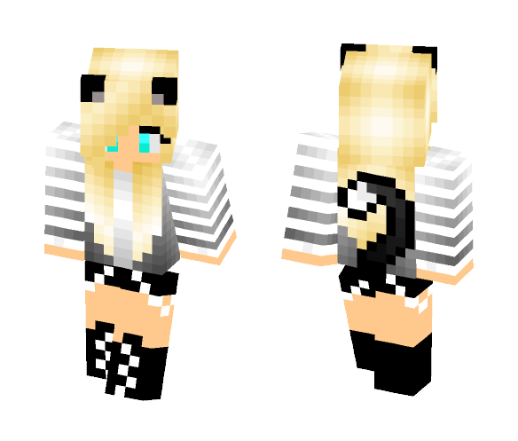 cat girl - Cat Minecraft Skins - image 1