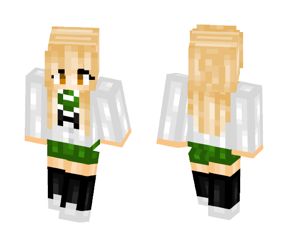 Rei Miyamoto - Female Minecraft Skins - image 1