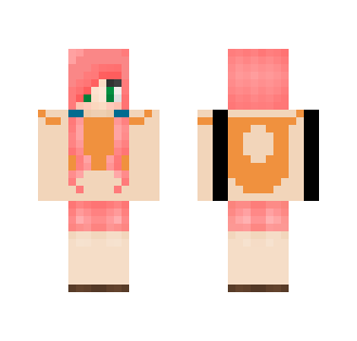 Summer girl
