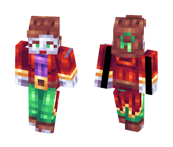 Kijotun [Contest entry] - Female Minecraft Skins - image 1