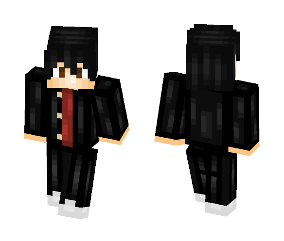 Takashi Komuro - Male Minecraft Skins - image 1