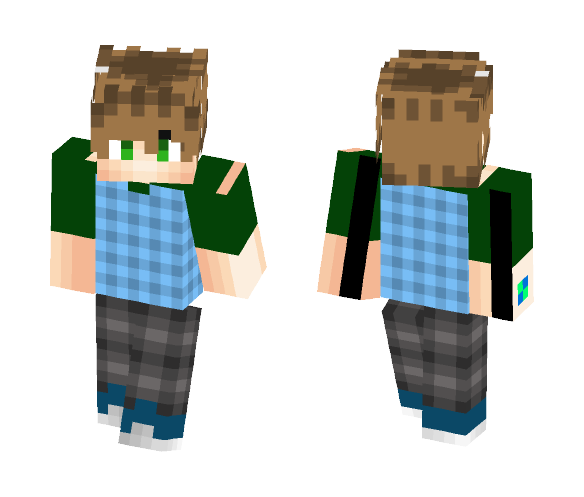 BoulderOpal - Male Minecraft Skins - image 1