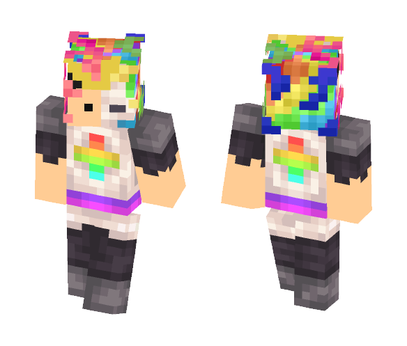 J4yLee PvP skin - Male Minecraft Skins - image 1