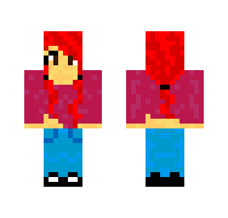 Red haired girl