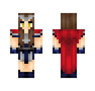 Lady Thor- Upgraded!
