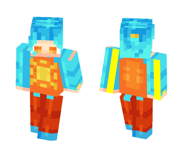 Homestuck - Light aspect - Interchangeable Minecraft Skins - image 1