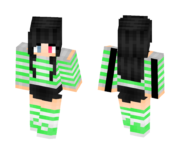 PupuSkins ~ Home ~ Amala - Female Minecraft Skins - image 1