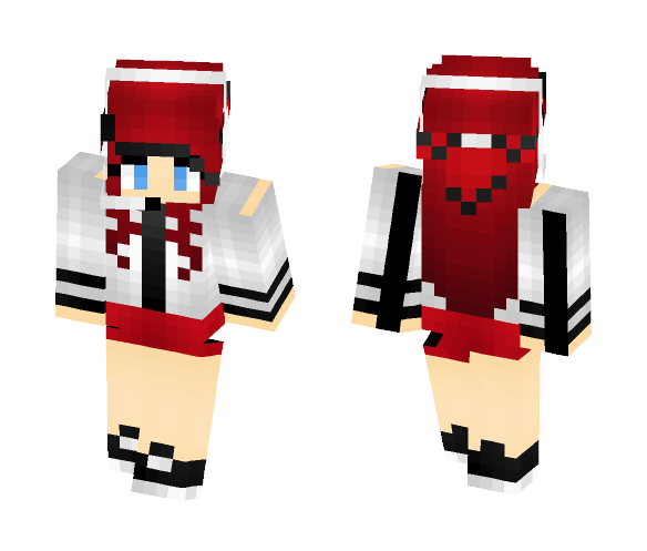 Download Free PupuSkins ~ Gamer Girl ~ Celia Skin for Minecraft image 1 PupuSkins ~ Gamer Girl ~ Celia - Girl Minecraft Skins - image 1
